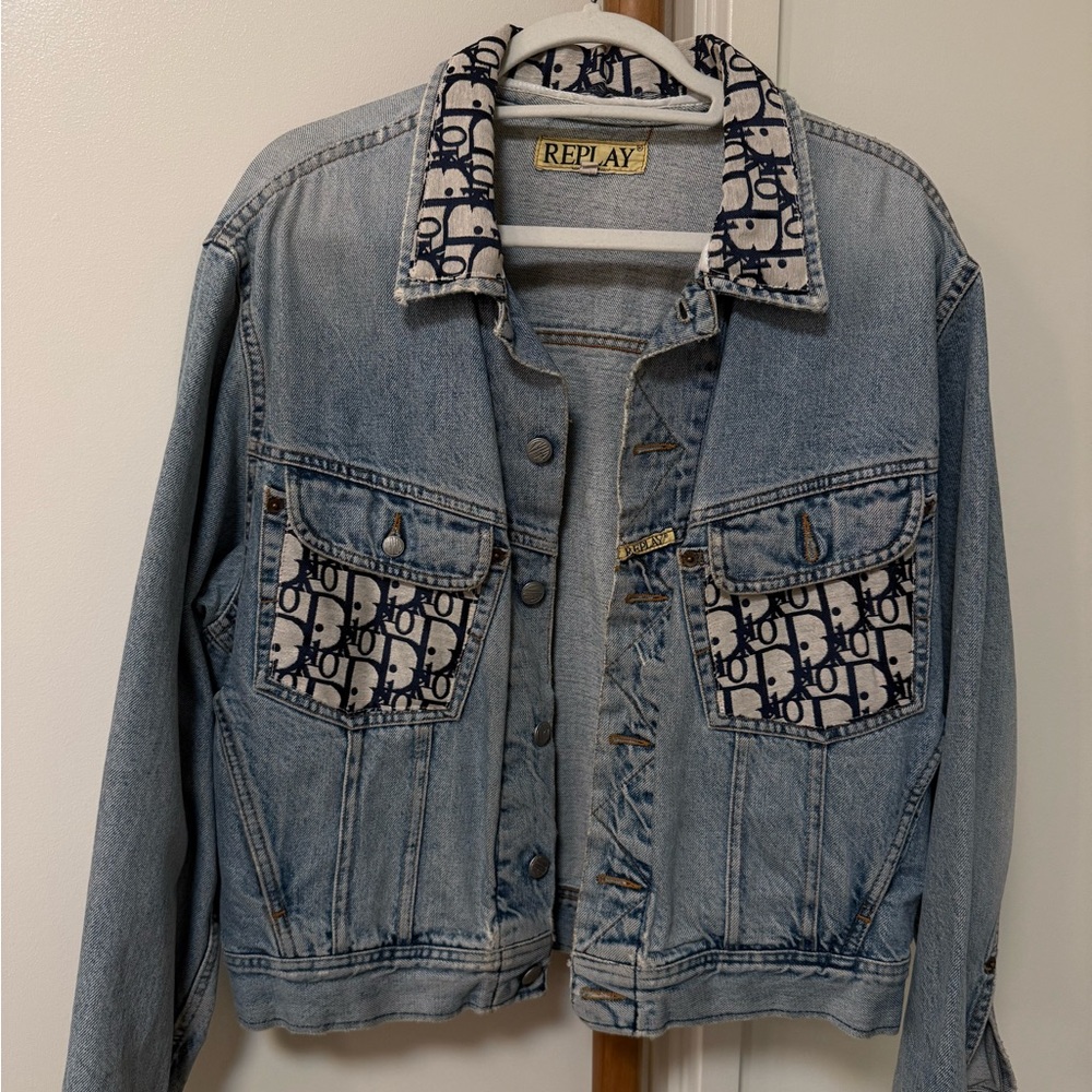 Dior/Replay Denim Jacket